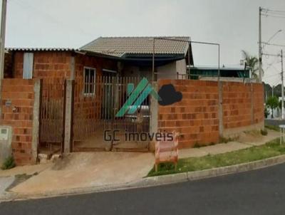 Casa para Venda, em Marlia, bairro Residencial Montana (Padre Nobrega), 2 dormitrios, 1 banheiro, 2 vagas
