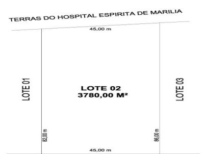 rea para Venda, em Marlia, bairro Jardim Eldorado